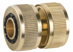 ZŁĄCZKA MOSIĘŻNA WĘŻA 1/2' DY8014C FERRO