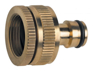 PRZYŁĄCZE ZAWORU MOSIĘŻNE 1/2'X3/4' DY8024C FERRO