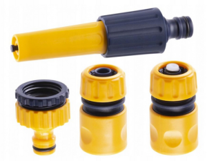 ZESTAW ZRASZAJĄCY ZE ZŁĄCZKAMI 1/2" X 3/4" DY8025 FERRO