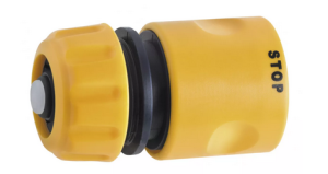 SZYBKOZŁĄCZE 3/4" Z ZAWOREM STOPOWYM DY8030 FERRO