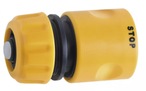 SZYBKOZŁĄCZE 1/2" Z ZAWOREM STOP DY8011 FERRO
