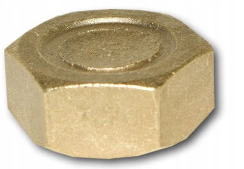 ZAŚLEPKA MOSIĘŻNA 1/2" MO.Z.15 HYDROLAND