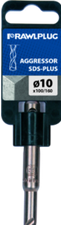 WIERTŁO AGGRESSOR SDS-PLUS 6/100/160MM RAWPLUG 