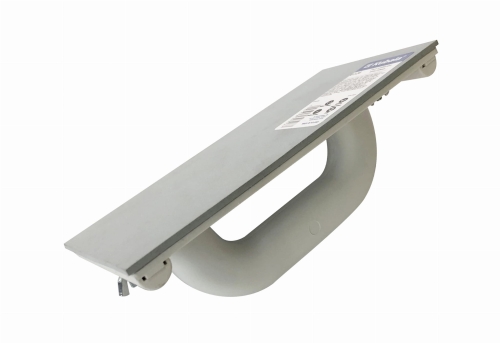 SZLIFIERKA Z RĄCZKĄ 0326 ZACISK MOTYLKOWY 105X210MM KUBALA