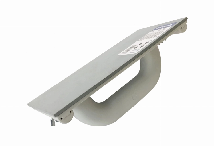 SZLIFIERKA Z RĄCZKĄ 0326 ZACISK MOTYLKOWY 105X210MM KUBALA