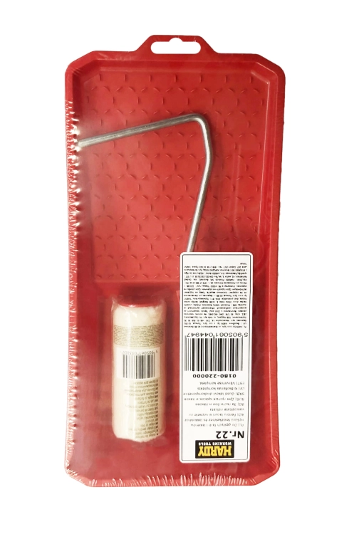 WAŁEK 10CM WELUR + KUWETA NR.22 HARDY