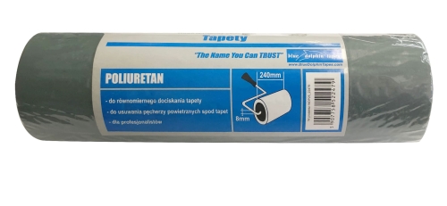 WAŁEK 24CM DOCISKOWY DO TAPET BLUE DOLPHIN