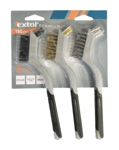 ZESTAW SZCZOTEK DRUCIANYCH 8803901 3SZT ASTA