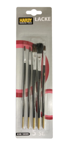 ZESTAW PĘDZLI OLEJNYCH OP. 5SZT HARDY