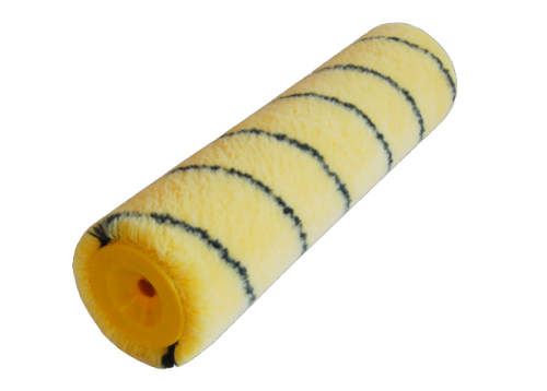 WAŁEK 25CM UNIWERSALNY ŻÓŁTY - CZARNY PASEK XL-TAPE