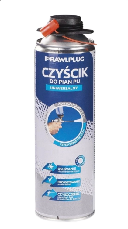 CZYŚCIK DO PISTOLETU 500ML RAWPLUG