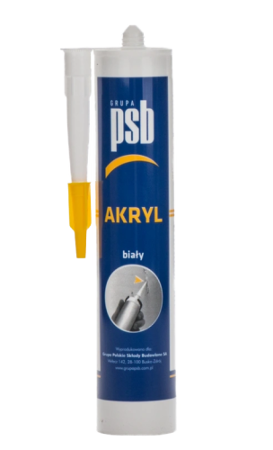 AKRYL BIAŁY 300ML PSB