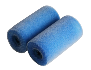 WAŁEK 5CM FLOKOWANY NIEBIESKI 2SZT BLUE DOLPHIN