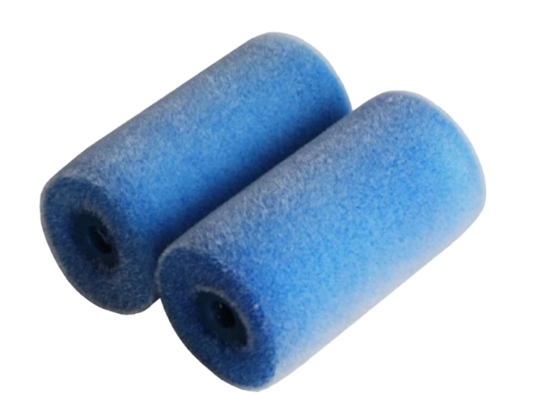 WAŁEK 5CM FLOKOWANY NIEBIESKI OP. 2SZT BLUE DOLPHIN