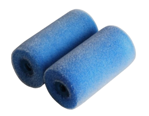 WAŁEK 15CM FLOKOWANY NIEBIESKI OP. 2SZT BLUE DOLPHIN