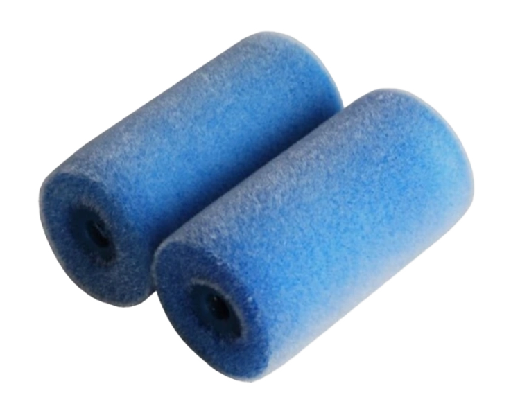 WAŁEK 15CM FLOKOWANY NIEBIESKI OP. 2SZT BLUE DOLPHIN