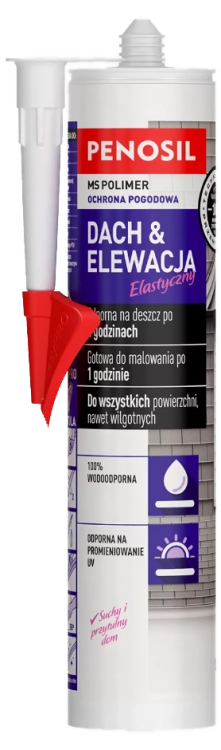USZCZELNIACZ DEKARSKI POLIMEROWY BIAŁY PREMIUM 290ML PENOSIL