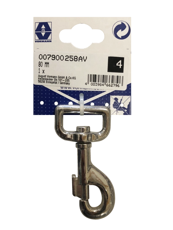 ASPEO KARABIŃCZYK HAKOWY DO PASÓW O SZEROKOŚCI DO 25 MM