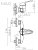 BATERIA NATRYSKOWA ŚCIENNA CHROM 2432500 VALVEX