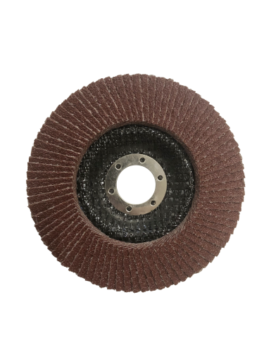 TARCZA ŚCIERNA LISTKOWA P80 FI 125MM