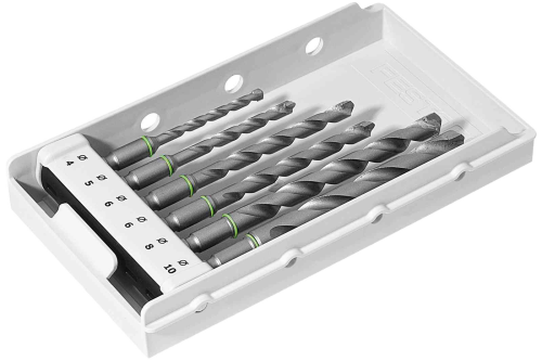 FESTOOL WIERTŁA DB STONE SET 6szt