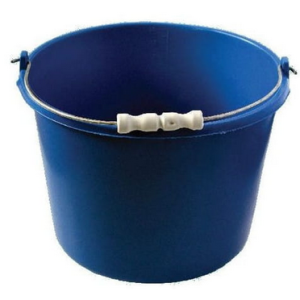 WIADRO BUDOWLANE Z KORALIKIEM NIEBIESKIE 20L