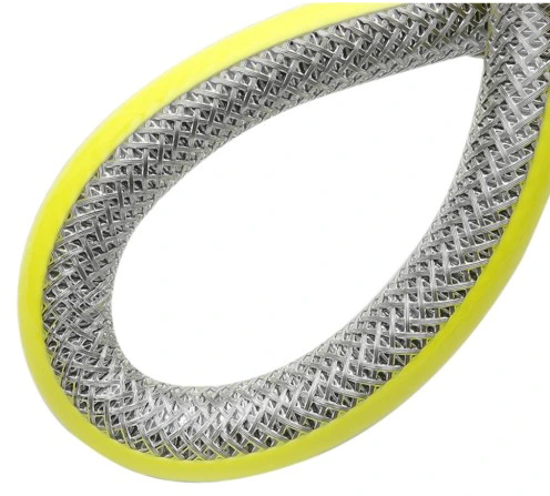 WĄŻ W OPLOCIE DO GAZU 1/2" 75CM MORA