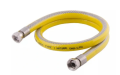 WĄŻ W OPLOCIE DO GAZU 1/2" 200CM MORA