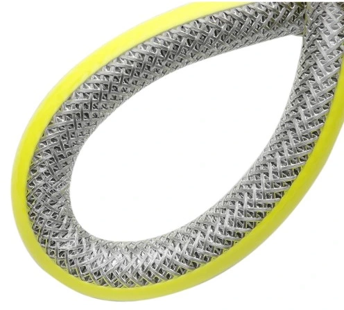 WĄŻ W OPLOCIE DO GAZU 1/2" 150CM MORA
