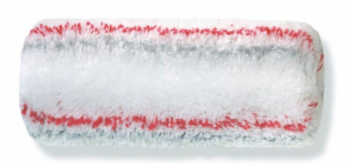 WAŁEK POLIAMID PASEK CZERWONO-SZARY 27CM COLOR EXPERT