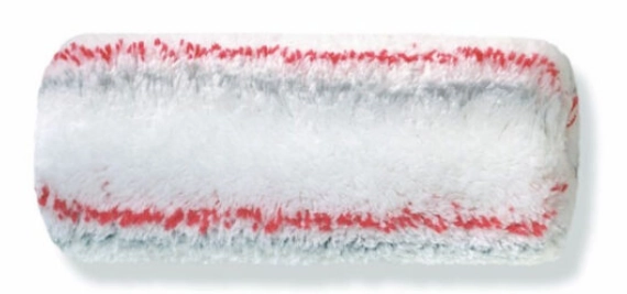 WAŁEK POLIAMID PASEK CZERWONO-SZARY 27CM COLOR EXPERT