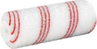 WAŁEK WALLSTAR POLIAMID PASEK CZERWONY 25CM COLOR EXPERT