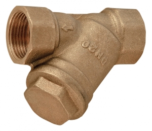FILTR OSADNIKOWY SKOŚNY DO C.O. 1/2" WODA 
