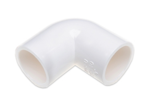 GEN PVC KOLANO 90° KW/KW FI 1/2" 30705