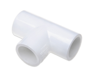 GEN PVC TRÓJNIK KW/KW/KW FI 1/2" USTM