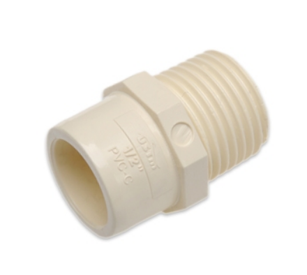 GEN CPVC ZŁĄCZKA KW/GZ FI 1/2"