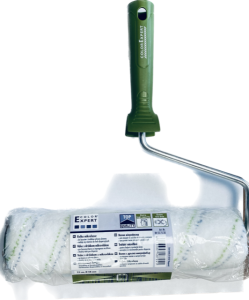 WAŁEK MIKROFAZER PASEK ZIELONO-SZARY Z RĄCZKĄ 25CM COLOR EXPERT 