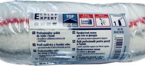 WAŁEK POLIAMID 20CM PASEK CZERWONO-SZARY COLOR EXPERT 