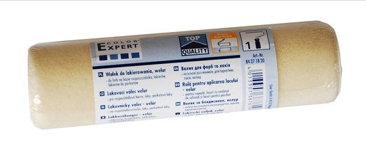 WAŁEK WELUROWY 18CM COLOR EXPERT