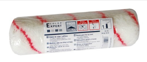 WAŁEK POLIAKRYL 18CM PASEK CZERWONY COLOR EXPERT 