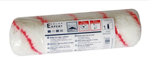 WAŁEK POLIAKRYL PASEK CZERWONY 18CM COLOR EXPERT