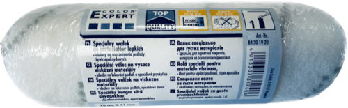 WAŁEK POLIAMID PASEK SZARY 18CM COLOR EXPERT