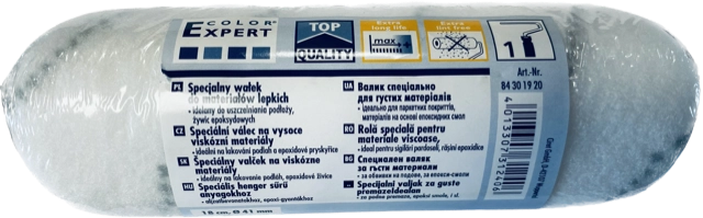 WAŁEK POLIAMID PASEK SZARY 18CM COLOR EXPERT