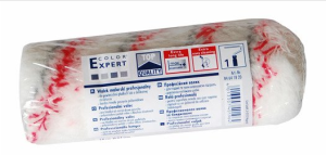 WAŁEK POLIAMID 18CM PASEK CZERWONO-SZARY COLOR EXPERT 