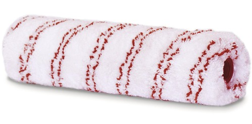 WAŁEK MIKROFIBRA PASEK CZERWONY 18CM COLOR EXPERT