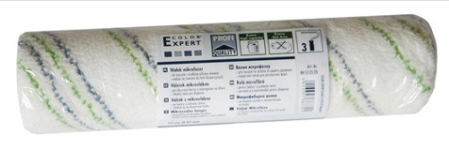 WAŁEK MIKROFAZER PASEK ZIELONY 18CM COLOR EXPERT