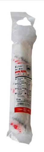 WAŁEK POLIAMID PASEK CZERWONO-SZARY 15CM COLOR EXPERT