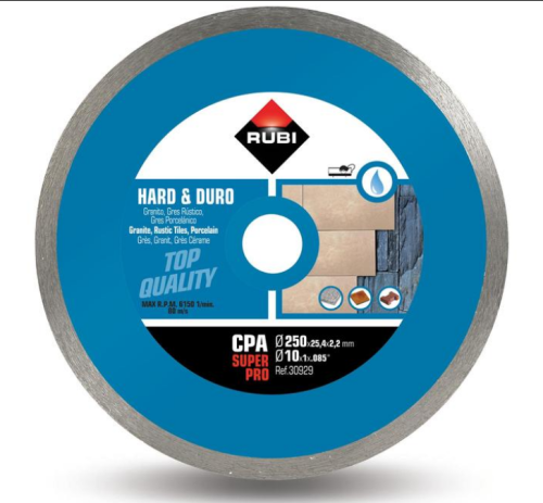 TARCZA DIAMENTOWA CPA 250MM 30929 RUBI