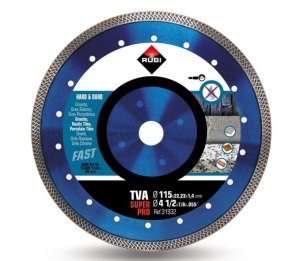 TARCZA DIAMENTOWA TVA 115MM 31932 RUBI