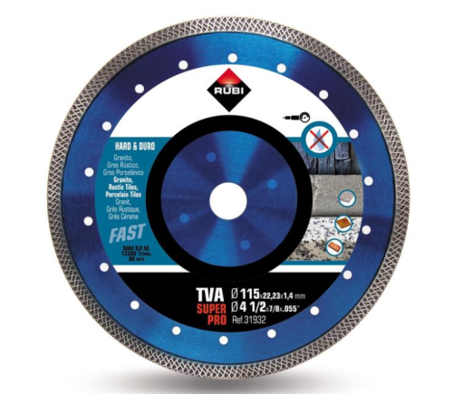 TARCZA DIAMENTOWA TVA 115MM 31932 RUBI